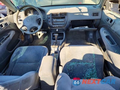 Zdjęcie 8 z 13 samochodu: 2000 HONDA CIVIC EX VIN:1HGEJ8244YL104035 - miniatura