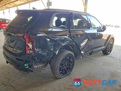 Trzecie zdjęcie samochodu z tyłu: 2021 KIA TELLURIDE EX VIN:5XYP3DHC7MG127517 - miniatura