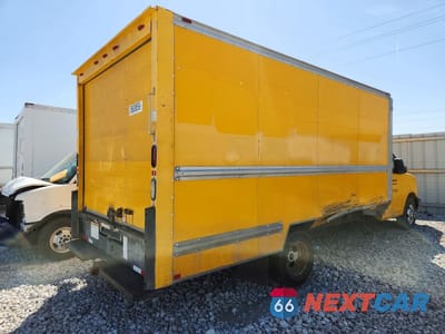Trzecie zdjęcie samochodu z tyłu: 2012 GMC SAVANA CUTAWAY G3500 VIN:1GD374CG1C1902773 - miniatura