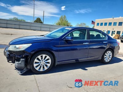 2015 HONDA ACCORD EXL 1HGCR2F81FA252422 - główne zdjęcie licytacji z USA - miniatura