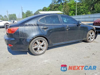 Trzecie zdjęcie samochodu z tyłu: 2009 LEXUS IS 250 VIN:JTHBK262695097839 - miniatura