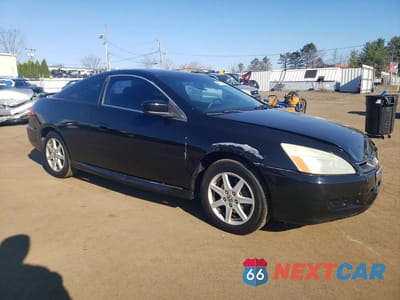 Czwarte zdjęcie samochodu z boku: 2006 HONDA ACCORD EX VIN:1HGCM82786A004358 - miniatura
