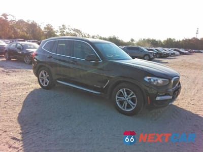 Czwarte zdjęcie samochodu z boku: 2018 BMW X3 XDRIVE30I VIN:5UXTR9C56JLD65282 - miniatura