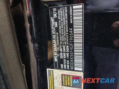 Zdjęcie 13 z 13 samochodu: 2013 MERCEDES-BENZ E 350 VIN:WDDKK5KF9DF196644 - miniatura