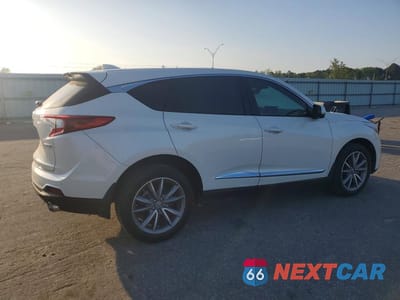 Trzecie zdjęcie samochodu z tyłu: 2019 ACURA RDX TECHNOLOGY VIN:5J8TC1H51KL000599 - miniatura