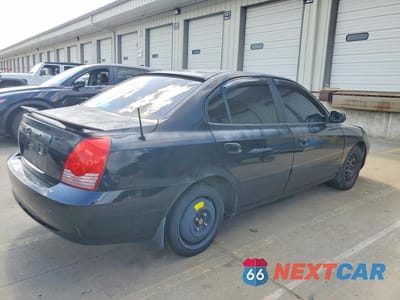 Trzecie zdjęcie samochodu z tyłu: 2006 HYUNDAI ELANTRA GLS VIN:KMHDN46D16U369001 - miniatura