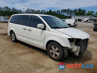 Czwarte zdjęcie samochodu z boku: 2012 DODGE GRAND CARAVAN SXT VIN:2C4RDGCGXCR288732 - miniatura