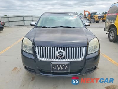 Piąte zdjęcie samochodu w środku: 2008 MERCURY SABLE PREMIER VIN:1MEHM42W98G620976 - miniatura