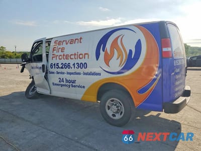 Drugie zdjęcie samochodu z przodu: 2023 CHEVROLET EXPRESS G2500 VIN:1GCWGAFP4P1224618 - miniatura