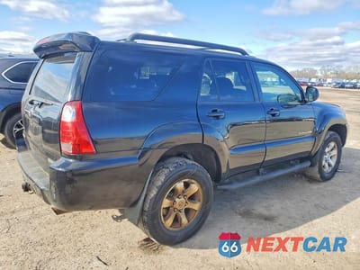 Trzecie zdjęcie samochodu z tyłu: 2007 TOYOTA 4RUNNER SPORT EDITION VIN:JTEBU14R870109582 - miniatura
