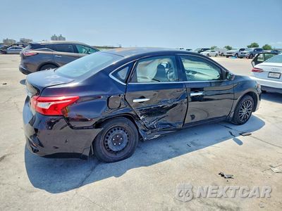 Trzecie zdjęcie samochodu z tyłu: 2016 NISSAN SENTRA S VIN:3N1AB7AP1GY210211 - miniatura
