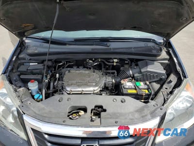 Zdjęcie 12 z 13 samochodu: 2009 HONDA ODYSSEY EXL VIN:5FNRL38709B056116 - miniatura