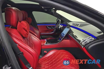 Piąte zdjęcie samochodu w środku: 2021 MERCEDES-BENZ S 580 4MATIC VIN:W1K6G7GB0MA040705 - miniatura
