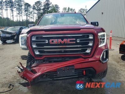 Piąte zdjęcie samochodu w środku: 2019 GMC SIERRA K1500 AT4 VIN:3GTP9EEL2KG236622 - miniatura