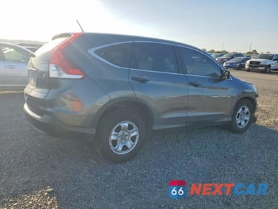 Trzecie zdjęcie samochodu z tyłu: 2013 HONDA CR-V LX VIN:2HKRM3H34DH512705 - miniatura