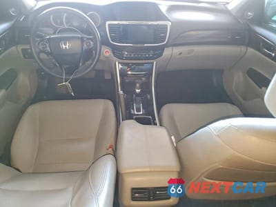 Zdjęcie 8 z 13 samochodu: 2017 HONDA ACCORD EXL VIN:1HGCR3F81HA034456 - miniatura