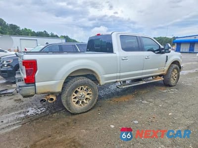 Trzecie zdjęcie samochodu z tyłu: 2019 FORD F250 SUPER DUTY VIN:1FT7W2BT6KEF02646 - miniatura