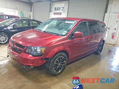 2017 DODGE GRAND CARAVAN GT 2C4RDGEG4HR760556 - główne zdjęcie licytacji z USA - miniatura