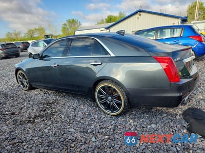 Drugie zdjęcie samochodu z przodu: 2016 CADILLAC CTS LUXURY COLLECTION VIN:1G6AR5SS0G0115409 - miniatura