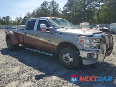 Czwarte zdjęcie samochodu z boku: 2006 FORD F350 SUPER DUTY VIN:1FTWW33P86EA91274 - miniatura