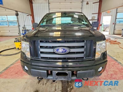Piąte zdjęcie samochodu w środku: 2010 FORD F150 SUPER CAB VIN:1FTEX1E81AFC47032 - miniatura