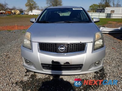 Piąte zdjęcie samochodu w środku: 2012 NISSAN SENTRA 2.0 VIN:3N1AB6AP9CL737625 - miniatura