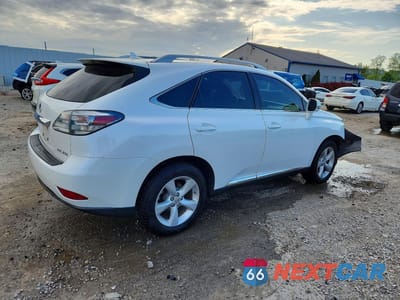 Trzecie zdjęcie samochodu z tyłu: 2012 LEXUS RX 350 VIN:2T2BK1BA3CC141052 - miniatura