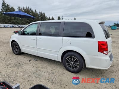 Drugie zdjęcie samochodu z przodu: 2017 DODGE GRAND CARAVAN GT VIN:2C4RDGEG2HR758336 - miniatura