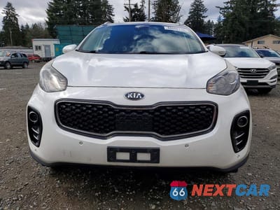 Piąte zdjęcie samochodu w środku: 2017 KIA SPORTAGE EX VIN:KNDPNCAC3H7109064 - miniatura