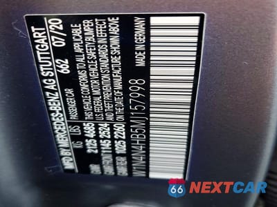 Zdjęcie 13 z 13 samochodu: 2021 MERCEDES-BENZ GLA 250 4MATIC VIN:W1N4N4HB5MJ157998 - miniatura