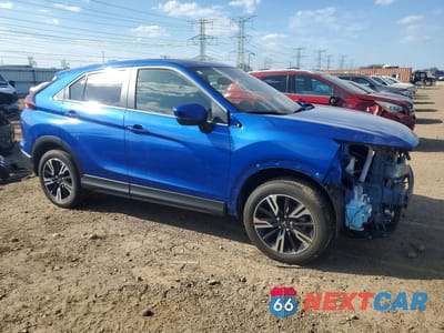 Czwarte zdjęcie samochodu z boku: 2024 MITSUBISHI ECLIPSE CROSS SE VIN:JA4ATWAA7RZ014700 - miniatura
