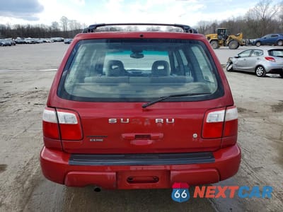 Zdjęcie 6 z 12 samochodu: 2001 SUBARU FORESTER S VIN:JF1SF65651H752342 - miniatura