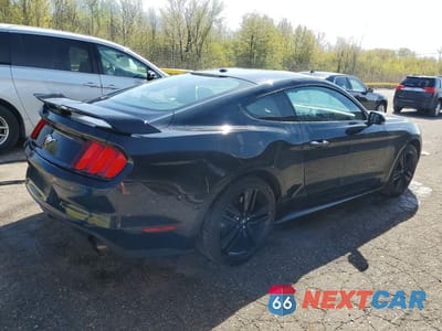 Trzecie zdjęcie samochodu z tyłu: 2016 FORD MUSTANG VIN:1FA6P8TH6G5229601 - miniatura