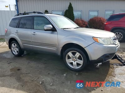 Czwarte zdjęcie samochodu z boku: 2009 SUBARU FORESTER 2.5X LIMITED VIN:JF2SH64659H779673 - miniatura