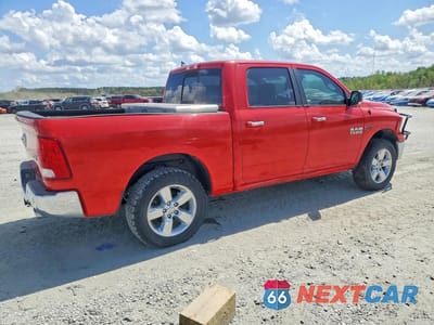 Trzecie zdjęcie samochodu z tyłu: 2016 RAM 1500 SLT VIN:1C6RR7LM2GS344231 - miniatura