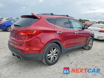 Trzecie zdjęcie samochodu z tyłu: 2013 HYUNDAI SANTA FE SPORT 2.0T VIN:5XYZU3LA0DG042816 - miniatura