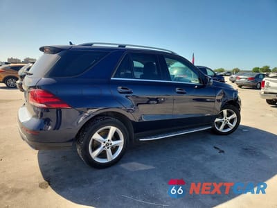 Trzecie zdjęcie samochodu z tyłu: 2018 MERCEDES-BENZ GLE 350 VIN:4JGDA5JB0JA999335 - miniatura