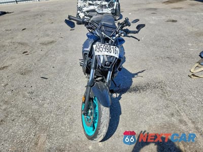 Drugie zdjęcie samochodu z przodu: 2024 YAMAHA MT07 VIN:JYARM32E7RA010453 - miniatura