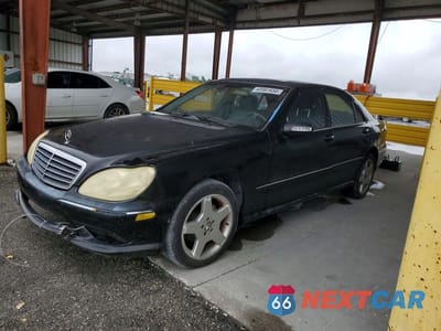 2003 MERCEDES-BENZ S 430 WDBNG70J63A334226 - główne zdjęcie licytacji z USA - miniatura
