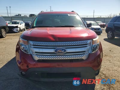 Piąte zdjęcie samochodu w środku: 2014 FORD EXPLORER XLT VIN:1FM5K8D88EGA72640 - miniatura