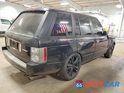 Trzecie zdjęcie samochodu z tyłu: 2006 LAND ROVER RANGE ROVER SUPERCHARGED VIN:SALMF13476A211910 - miniatura