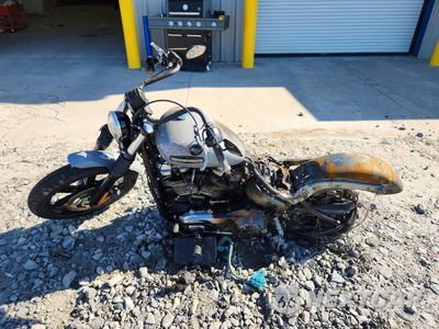 Trzecie zdjęcie samochodu z tyłu: 2026 HARLEY-DAVIDSON FXBB VIN:1HD1YJ911TB019288 - miniatura