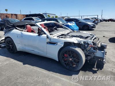 Czwarte zdjęcie samochodu z boku: 2016 JAGUAR F-TYPE S VIN:SAJWB6FC2G8K27874 - miniatura