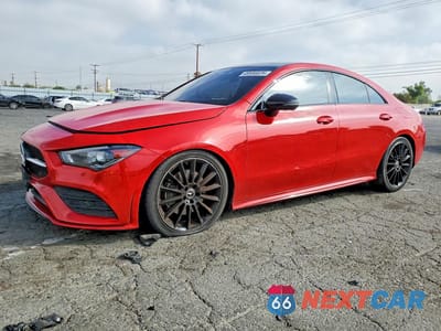 2020 MERCEDES-BENZ CLA 250 WDD5J4GB0LN066613 - główne zdjęcie licytacji z USA - miniatura