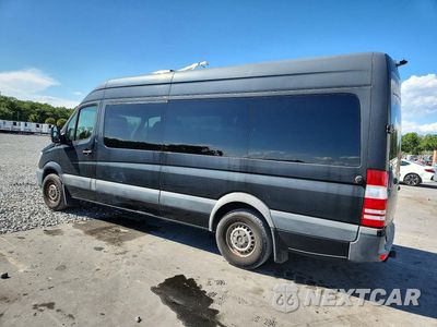Drugie zdjęcie samochodu z przodu: 2017 MERCEDES-BENZ SPRINTER 2500 VIN:WDZPE8CD6HP388111 - miniatura