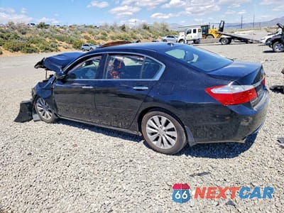 Drugie zdjęcie samochodu z przodu: 2015 HONDA ACCORD EXL VIN:1HGCR3F80FA023462 - miniatura