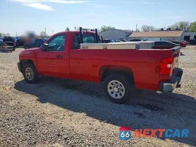 Drugie zdjęcie samochodu z przodu: 2013 CHEVROLET SILVERADO C1500 VIN:1GCNCPEXXDZ342584 - miniatura