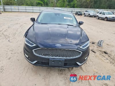 Piąte zdjęcie samochodu w środku: 2019 FORD FUSION TITANIUM VIN:3FA6P0RUXKR277453 - miniatura