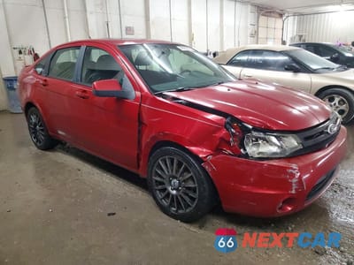 Czwarte zdjęcie samochodu z boku: 2010 FORD FOCUS SES VIN:1FAHP3GN3AW266621 - miniatura