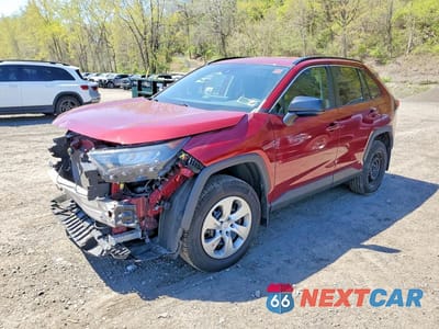 2020 TOYOTA RAV4 LE 2T3F1RFV6LW112414 - główne zdjęcie licytacji z USA - miniatura